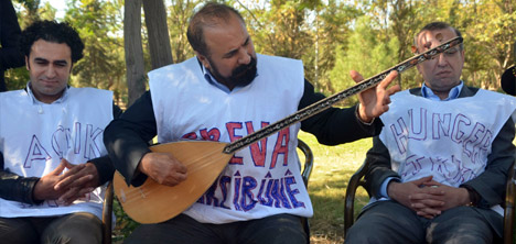 Şıvan Perwer Açlık Grevine BAŞLADI