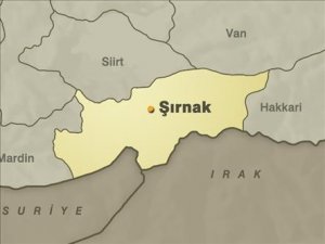 Şırnak'ta Askeri Helikopter Düştü