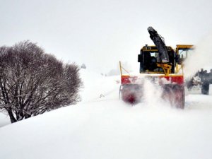 Kars’ta Kapalı Köy Yolları Açılıyor