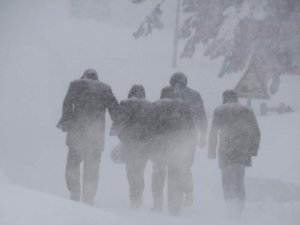 Ardahan’da Tipi Ulaşımı Olumsuz Etkiliyor