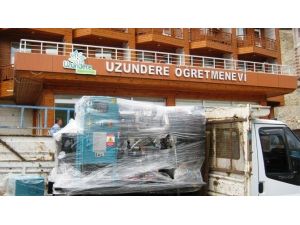Erzurum Öğretmenevi’nden İlçe Öğretmenevlerine 258 Bin Liralık Destek