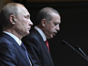 Cumhurbaşkanı Erdoğan, Putin İle Görüştü