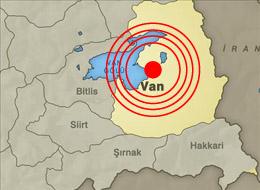 Vanı Bir Kez Daha Deprem VURDU