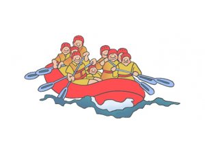 Kars Çayı’nda İlk Kez Rafting Heyecanı