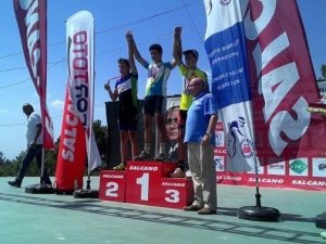 Dağ Bisikleti Yarışlarına Nilüfer Belediyespor Damgası