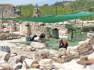 Rhodiapolis Antik Kenti’nde Kazı Çalışmaları Başladı