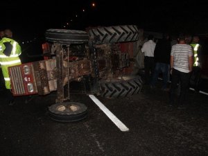 Ağrı’da Trafik Kazası: 6 Yaralı