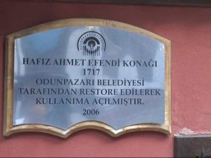 300 Yıllık Tarihi Konağının Kapılarını Vatandaşlara Açtı