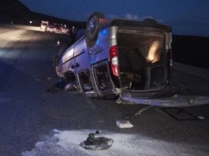 Ardahan’da Trafik Kazası 1 Ölü, 1 Yaralı