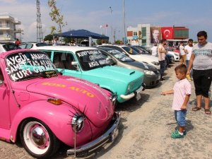 Modifiye Tutkunları Samsun’da Buluştu