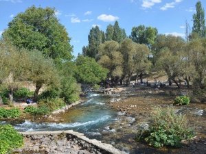 Munzur Gözeleri’ne Yerli Turist Akını