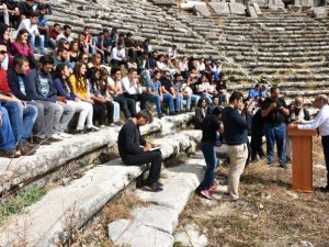 Kültürel Miras Dersini, Sagalassos Antik Kenti’nde İşlediler