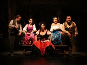 “Carmen” Antalya’da