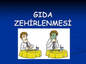 Hastane Personeli Yediği Yemekten Zehirlendi