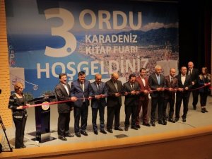 Ordu’da Karadeniz Kitap Fuarı Açıldı