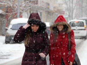 Karlı Yollar Vatandaşlara Zor Anlar Yaşattı