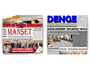 Kars'ın 13 Yerel Gazetesi Birleşti