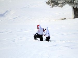 Uludağ’da Kar Kalınlığı 1 Metreyi Buldu