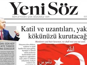 Yeni Söz'den Tartışılacak Manşet