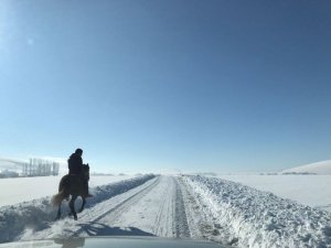 Ağrı’da Dondurucu Soğuklar