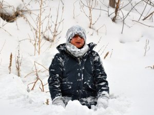 Doğu Anadolu'da Kar Yağışı