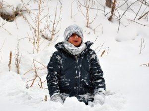 Kars’ın Yüksek Kesimlerinde Kar Örtüsü