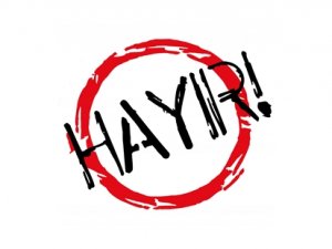 ANAP, ’Hayır’ Diyecek