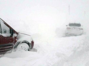 Erzurum'da Kar ve Tipi