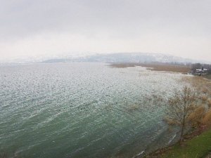 Sapanca Gölü’nün Doluluk Seviyesi Yüzde 99