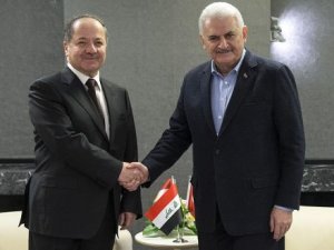 Yıldırım ile Barzani Münih'te Görüştü