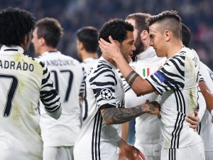 Juventus Çeyrek Finalde