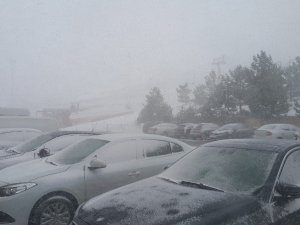 Erzurum’da Kar Yağışı