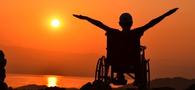 Engellilere ‘Tekerlekli Sandalye’ Dağıtıldı