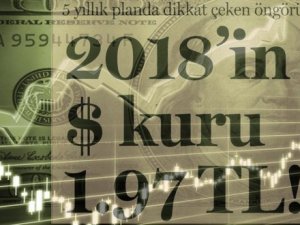 Hükümet, Dolar 2018'de 1,97 Olacak Demişti...