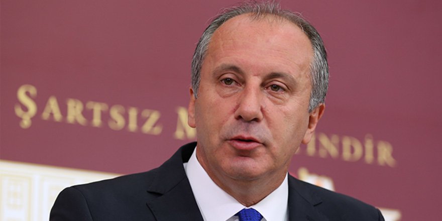 Muharrem İnce'den Seçim Manifestosu