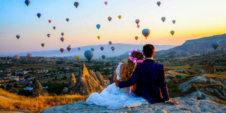 Yeni ‘Evli Çiftler’den Kapadokya’ya Akın
