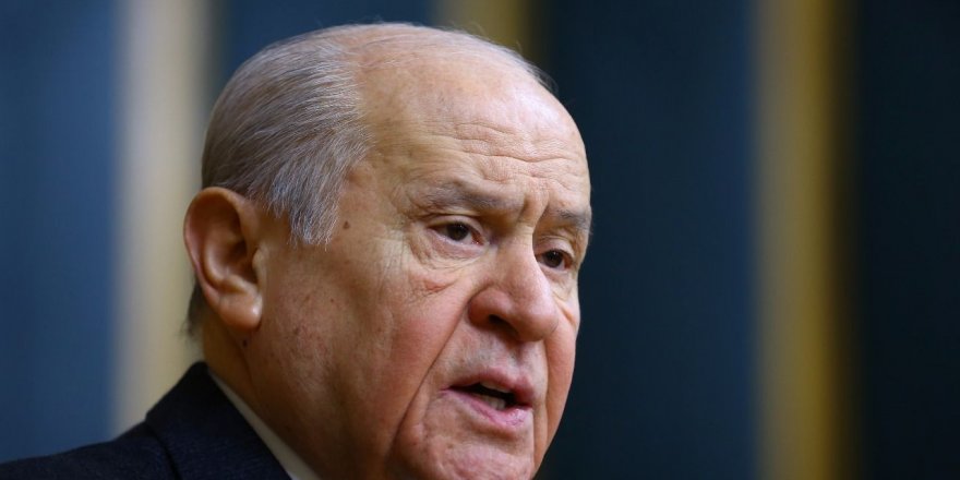 Devlet Bahçeli’den ‘Kısmi AF’ Çağrısı