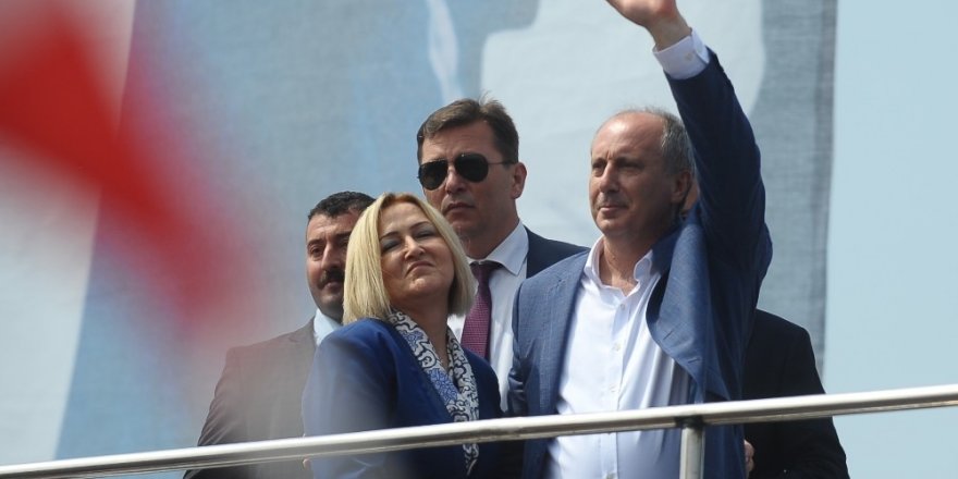 Muharrem İnce'nin İlk Mitingi