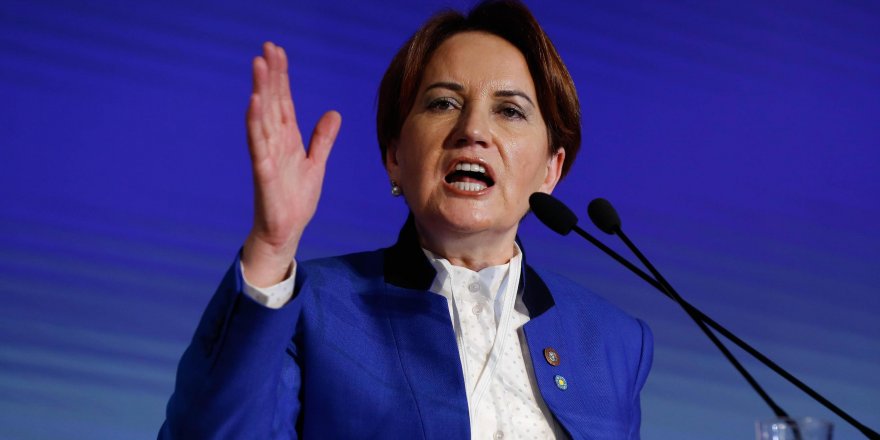 Meral Akşener, 'İYİ Parti Olarak Psikolojik Bir Harple Karşı Karşıyayız'