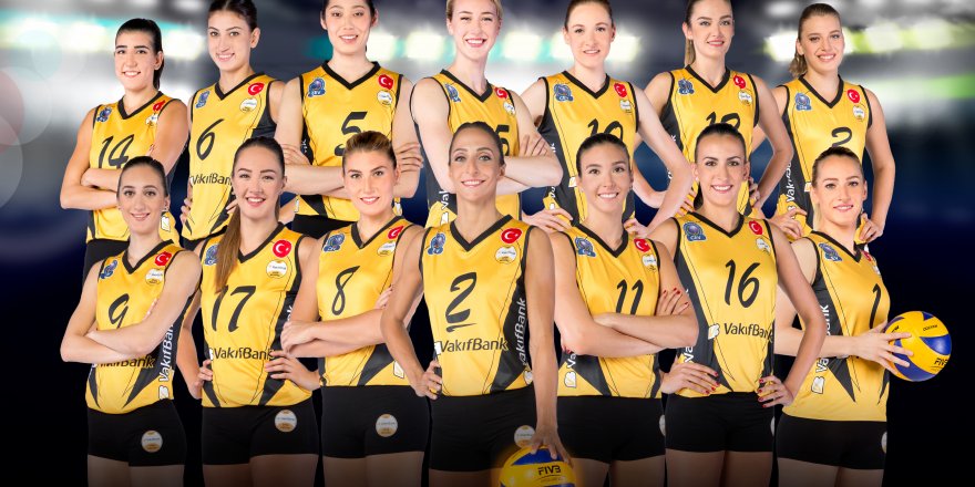 Vakıfbank’ta Kupa Coşkusu