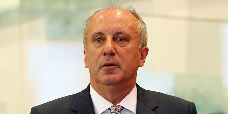 Muharrem İnce’den ‘Seçim' Açıklaması