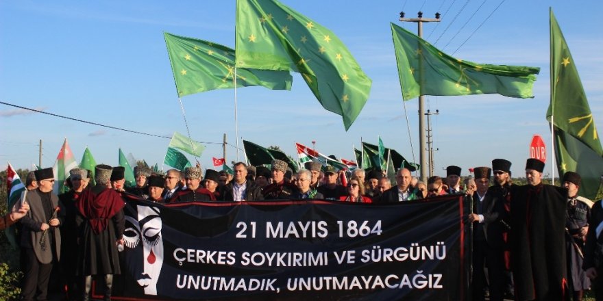 'Çerkes Sürgünü'nde Ölenler Anıldı