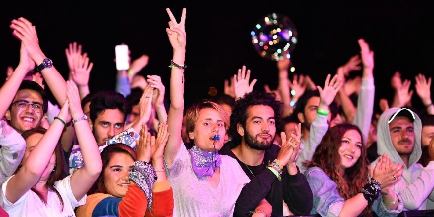 'İzmir Gençlik Festivali' Sona Erdi