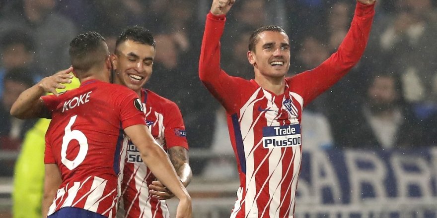 Avrupa Ligi Kupası Atletico Madrid’in