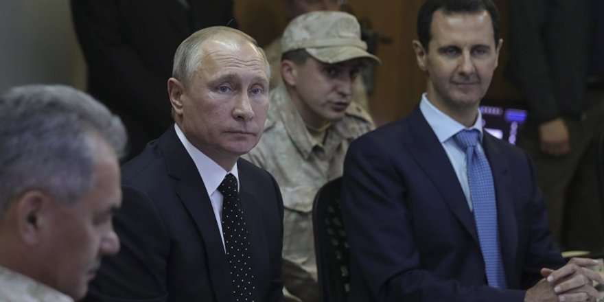 Putin ve Esad Soçi'de Görüştü