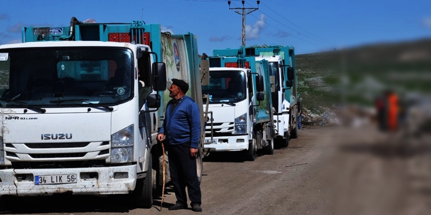 Kars’ta Çöp İsyanı