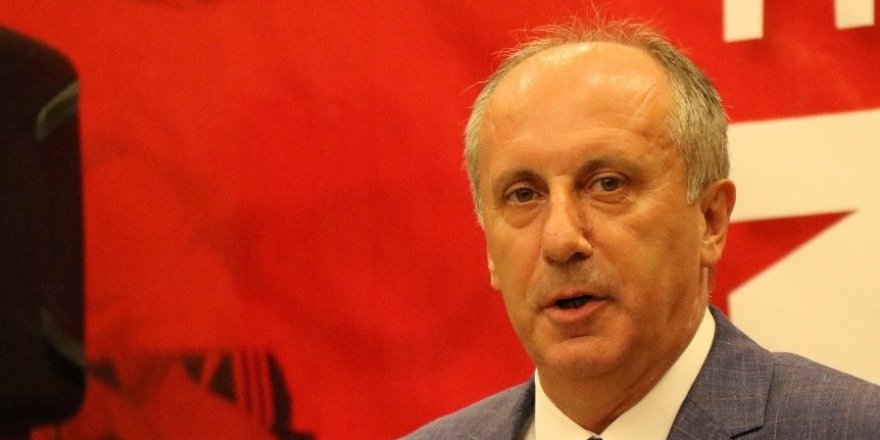 Muharrem İnce’nin Seçim Manifestosu