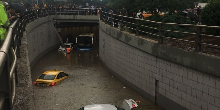 Ankara’da Sağanak Yağış ve Sel