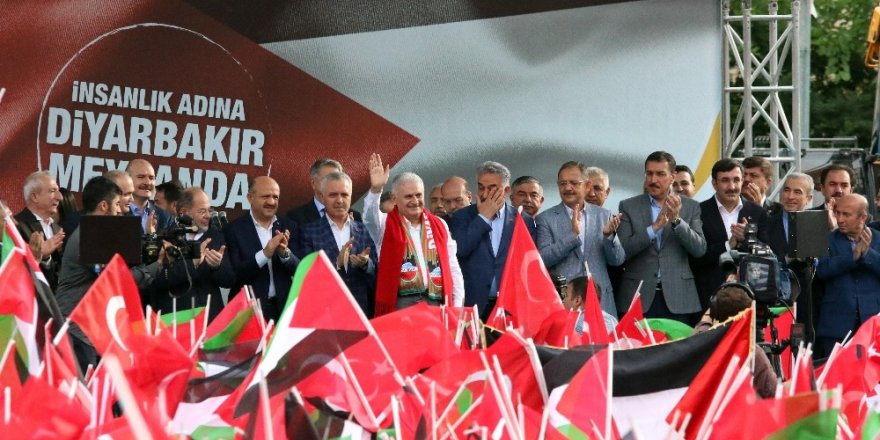 Başbakan Binali Yıldırım Diyarbakır’da