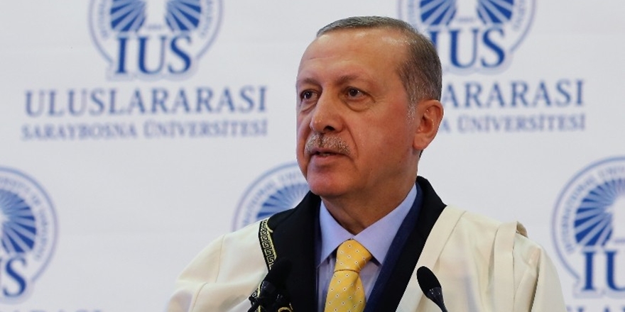 Cumhurbaşkanı Erdoğan'a Fahri Doktora Ünvanı